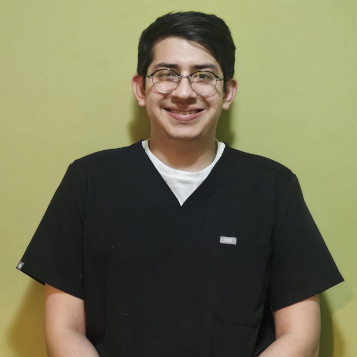 Ivan Villatora, Hearing Instrument Specialist trainee